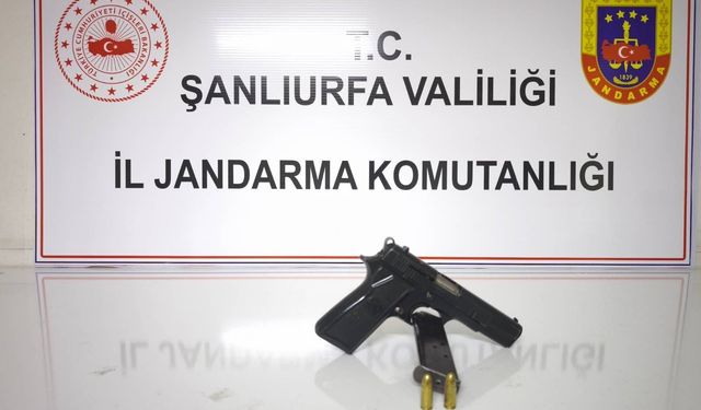 Şanlıurfa’da Ruhsatsız Silah Operasyonu: 3 Şüpheliye Adli İşlem