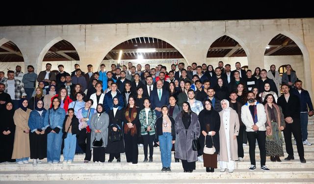 Başkan Gülpınar, Gençlik Meclisi Üyeleriyle İftarda Buluştu