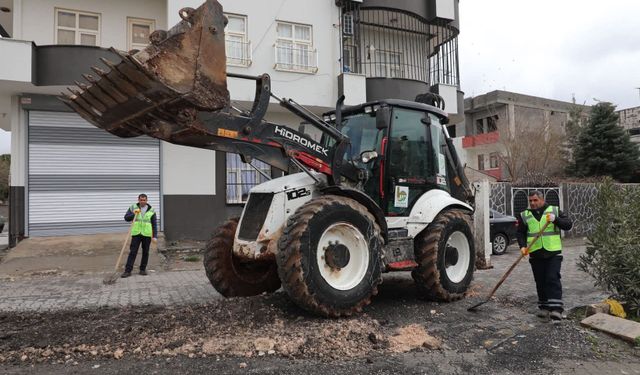 Viranşehir’de Yol Onarım Seferberliği