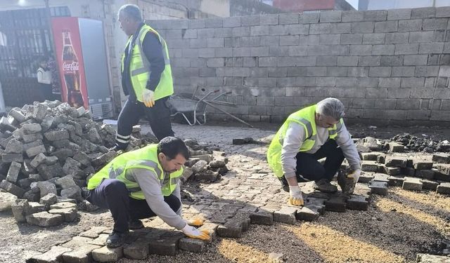 Yağışın İzleri Siliniyor, Yollar Yenileniyor