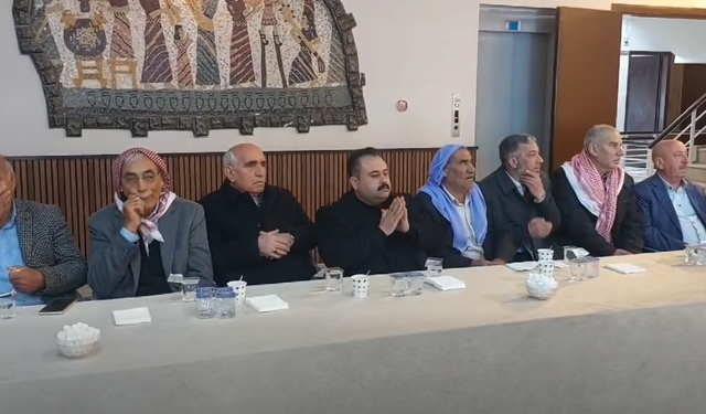 Viranşehir’de Kan Davası Bitti: Aşiretler Barıştı