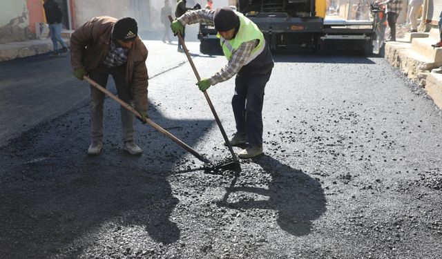 İnan: “Viranşehir’in Her Noktasına Eşit Hizmet Götürüyoruz”