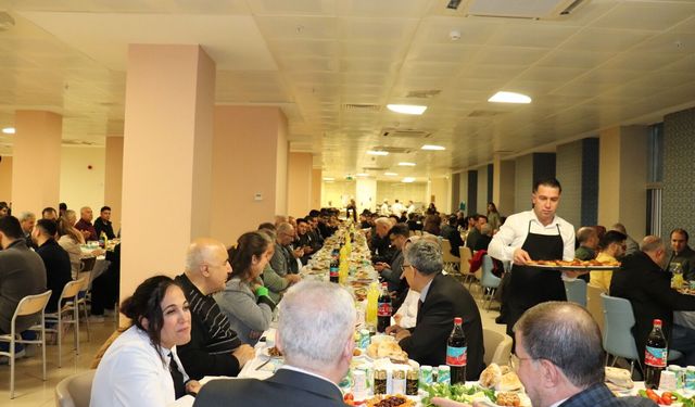 Harran Üniversitesi Hastanesi’nde Ramazan Buluşması