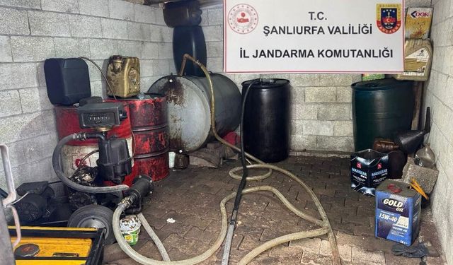 Şanlıurfa’da Kaçak Akaryakıt Operasyonu: 1250 Litre Yakıt Ele Geçirildi