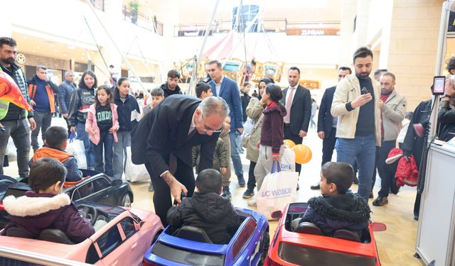 Eyyübiye’de Çocukların Tarifsiz Mutluluğu