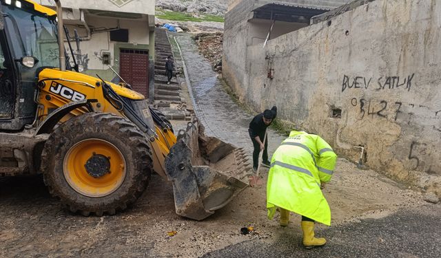 Eyyübiye'de Tüm Ekipler Sahada