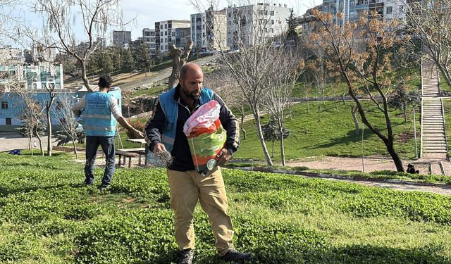 Yemyeşil Eyyübiye İçin Hazırlık