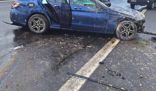 Şanlıurfa–Gaziantep Otoyolunda Trafik Kazası