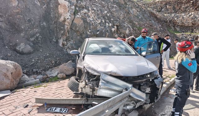 Karaköprü’de Viraj Faciası: 3 Yaralı