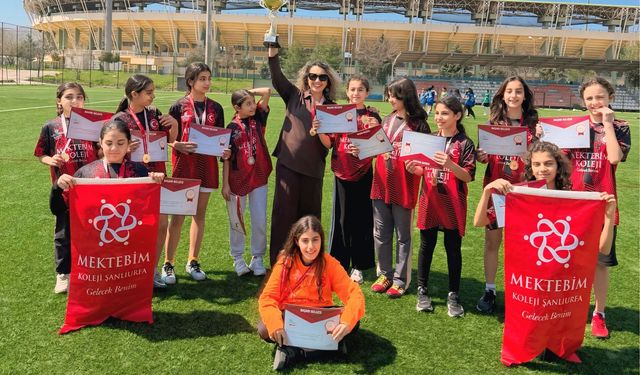 Mektebim’in Kızları Zirvede… Ama Sevinç Yarım Kaldı