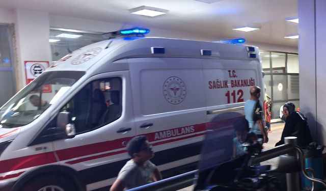 Haliliye'de silahlı saldırı: genç ağır yaralandı