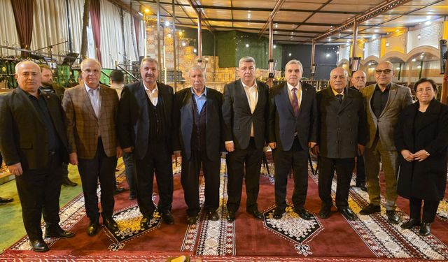 Birecik'te Bir Araya Gelinerek Barış ve Kardeşlik Vurgusu Yapıldı