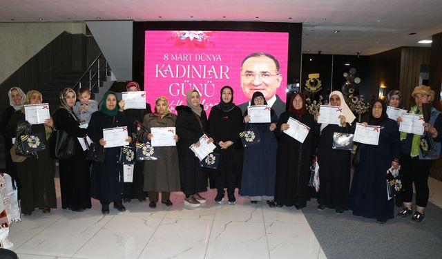 Haliliye'de 8 Mart'a özel el emeği sergisi açıldı