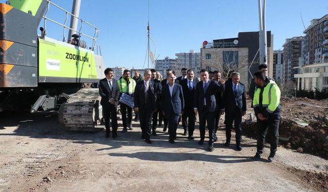 Başkan Canpolat, Bozdağ'a teşekkür