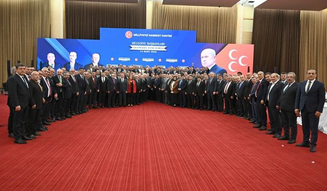 Başkan Özyavuz, Ankara'da MHP'nin iftarına katıldı