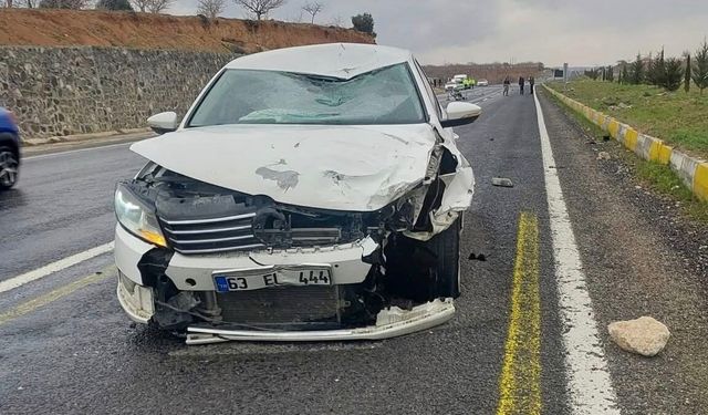 Bozova’da korkunç çarpışma: 16 yaşındaki Emre yaşamını yitirdi