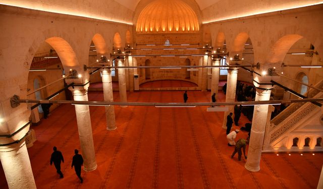Selahattin Eyyubi Camii, ibadete açıldı