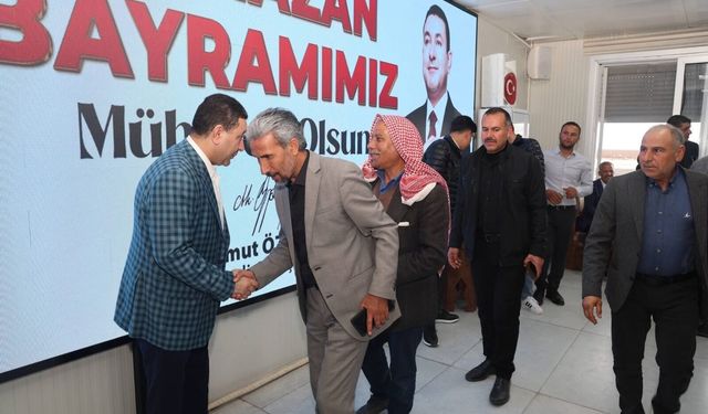 Harran Cumhur odasında Ramazan Bayramı coşkusu