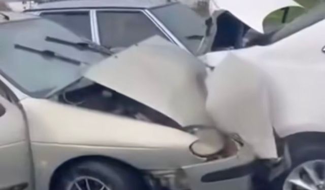 Viranşehir-Şanlıurfa Yolunda Zincirleme Kaza: 4 Yaralı