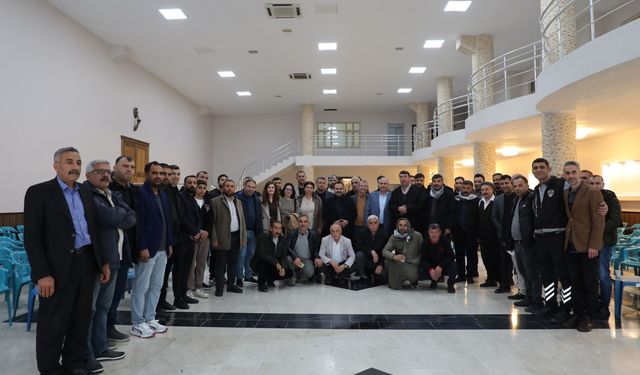 Viranşehir’de Bayramlaşma Programına Yoğun İlgi