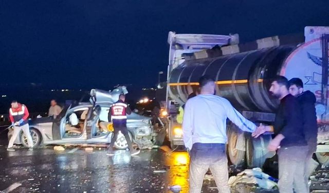 Şanlıurfa’da Otoyolda Feci Kaza: 1 Ölü, 5 Ağır Yaralı
