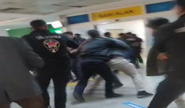 Akçakale Devlet Hastanesi’nde Kavga Paniği: Acil Servis Karıştı