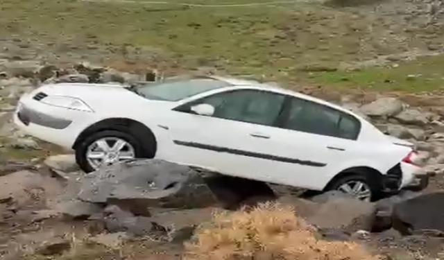 Viranşehir-Diyarbakır Yolunda Korkutan Kaza