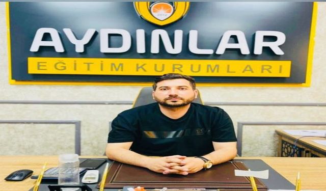 Eğitimci Aydın’dan Velilere Çağrı: Baskı Değil Güven Verin