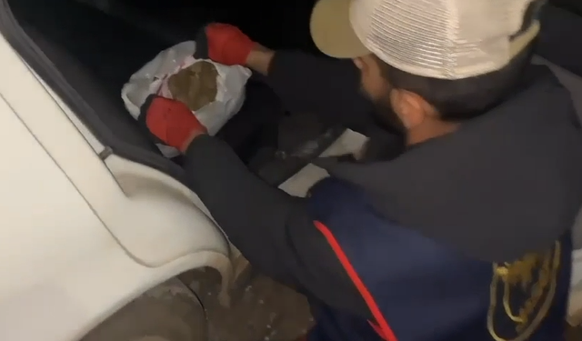 Şanlıurfa’da Narkotik Operasyon: Skunk Zuladan Çıktı!