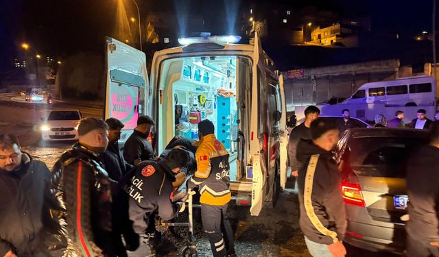 Birecik’te Feci Kaza: Karı Koca Ağır Yaralandı