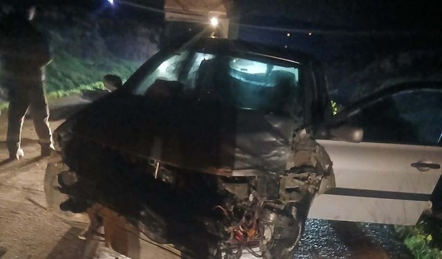 Halfeti’de Feci Kaza! Araçlar Hurdaya Döndü