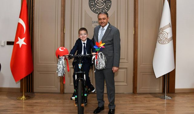 Şanlıurfa’da Bir Günlüğüne Vali: Küçük Mehmet Görevde