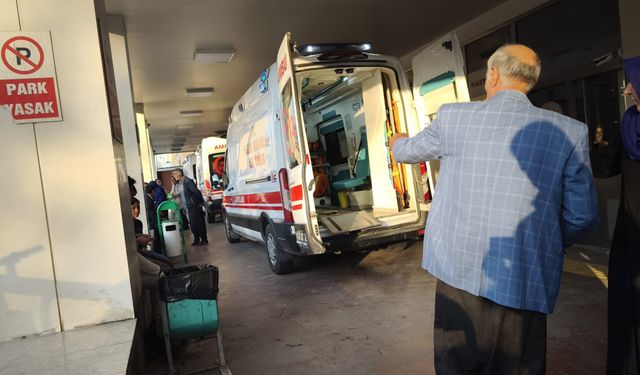 Şanlıurfa’da İş Makinesi Devrildi, Operatör Yaralandı