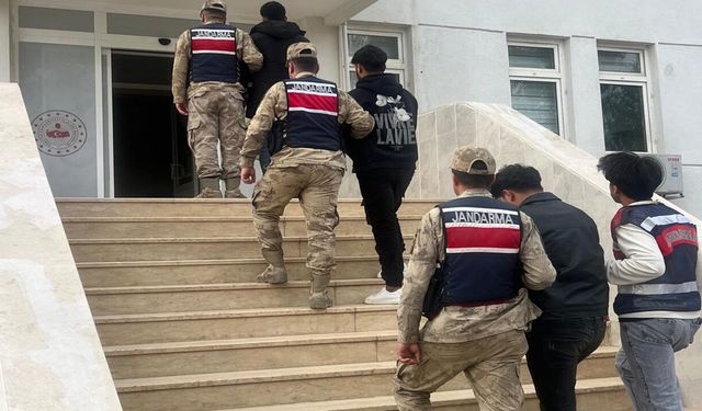 3 Organizatör Kıskıvrak Yakalandı! Şanlıurfa’da Operasyon