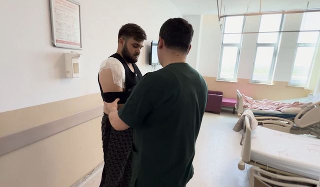 Suruç’ta İleri Düzey Omuz Ameliyatı Başarıyla Yapıldı.