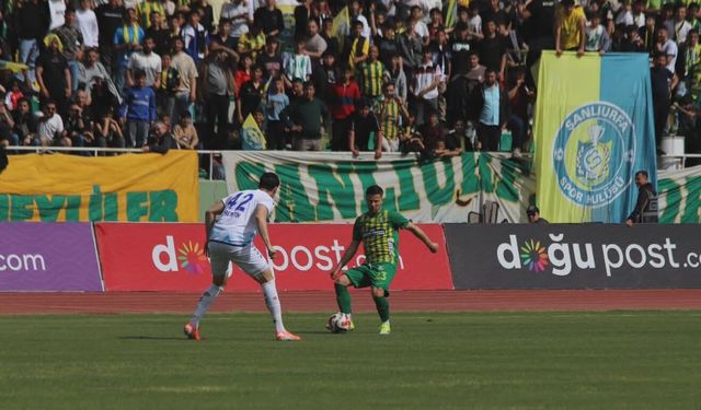 Şanlıurfaspor Ligi 5. Sırada Bitirdi: Play-Off Sevinci