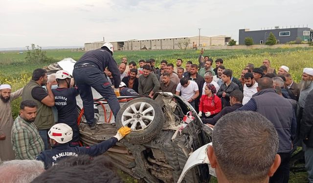 Şanlıurfa-Akçakale Yolunda Feci Kaza: 2 Ölü, 1 Yaralı