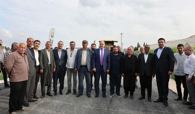 Şanlıurfa'da Hilvan - Bozova Karayoluna Direk Bağlantı Kuruldu