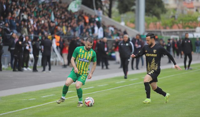 Şanlıurfaspor’un Final Hayali Sona Erdi