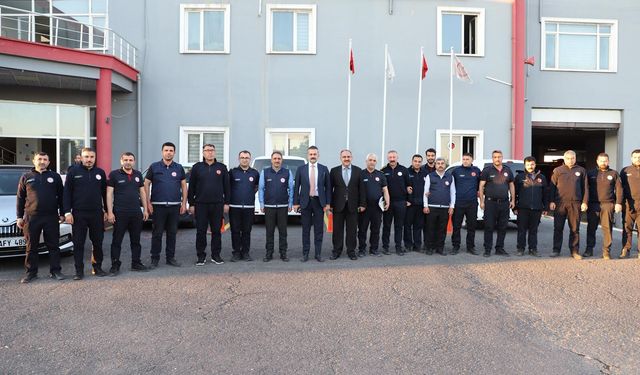 Şanlıurfa Büyükşehir Belediyesi Anız Yangınlarına Karşı Teyakkuzda