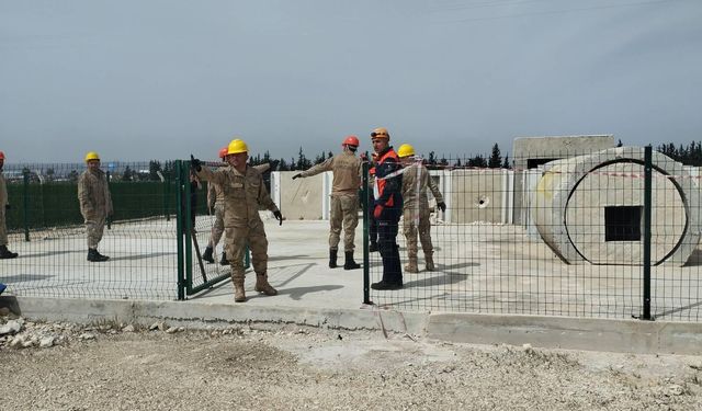 Şanlıurfa’da Güvenlik Korucularına AFAD Eğitimi Verildi