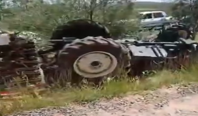 Şanlıurfa'da Traktör Faciası! 1 Kişi Hayatını Kaybetti, 3 Kişi Yaralı