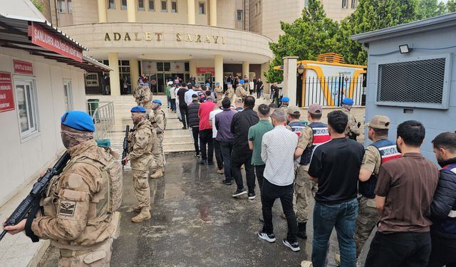Şanlıurfa Merkezli Sahte Rapor Operasyonu: 38 Kişi Tutuklandı