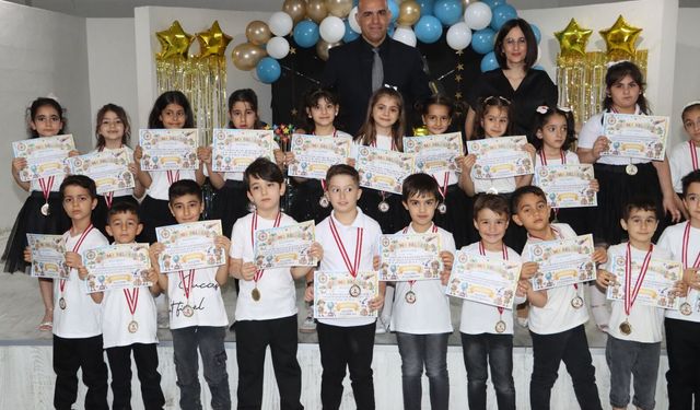 Akpiyar İlkokulunda 1-D Sınıfı Okuma Bayramı Coşkuyla Kutlandı