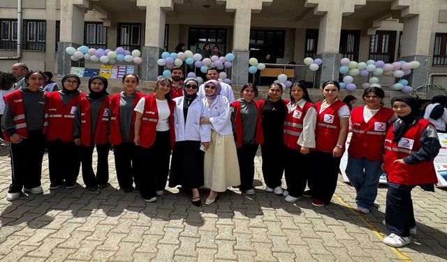 Kızılay’dan Eğitim ve Sağlık Kurumlarına Destek Ziyareti