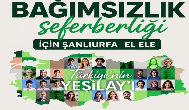 Yeşilay’dan Şanlıurfa’da Bağımlılığa Karşı Güçlü Mesaj