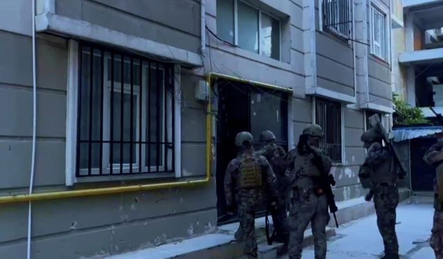 Şanlıurfa’da Suç Örgütüne Operasyon: 21 Gözaltı