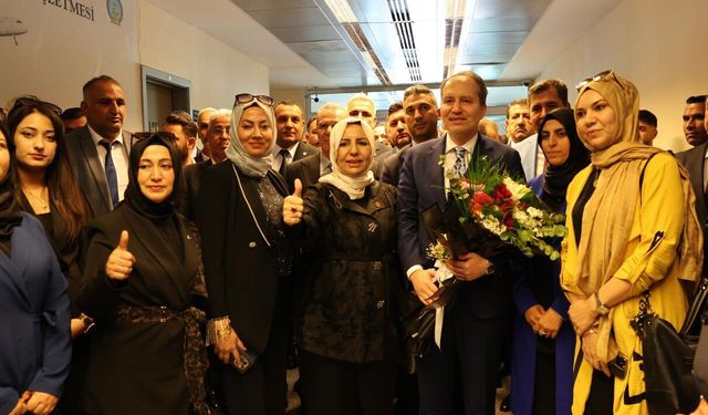 YRP Genel Başkanı Erbakan Şanlıurfa’da