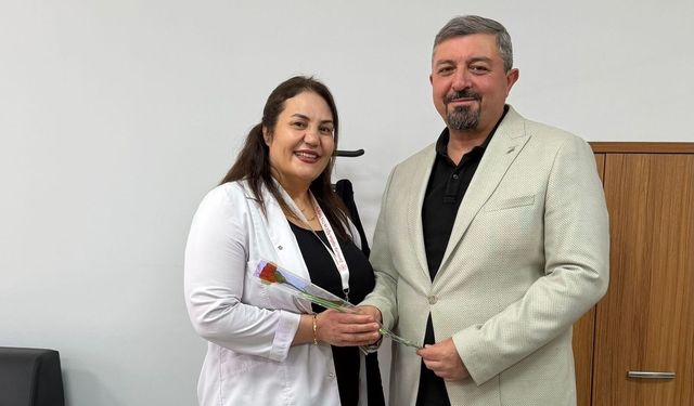 Haliliye Ağız ve Diş Sağlığı Hastanesi’nde Özel Kutlama