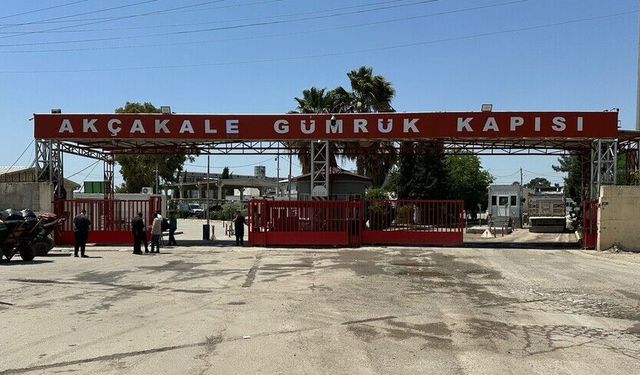 Şanlıurfa’da Sınır Kapısında Pasaportlu Geçiş Başladı